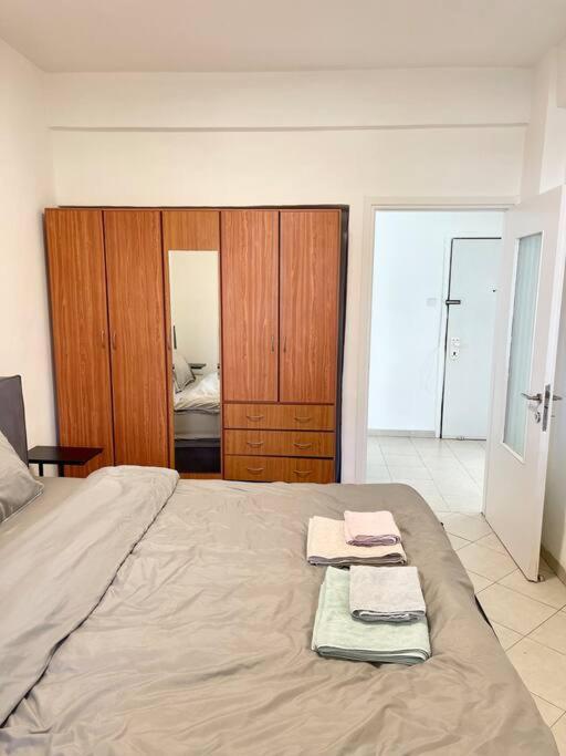 Rambam Beach Apartment ハイファ エクステリア 写真
