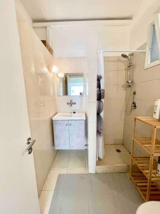 Rambam Beach Apartment ハイファ エクステリア 写真