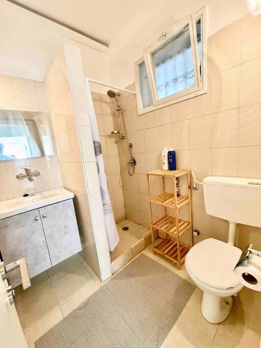 Rambam Beach Apartment ハイファ エクステリア 写真